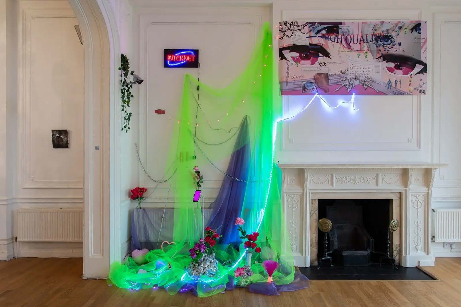 Parametric Light Sculpture